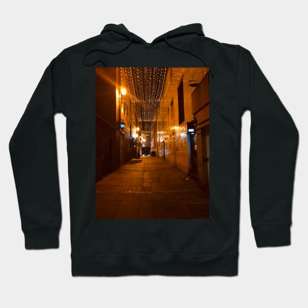 Tyneside Cinema at night, Newcastle Hoodie by mywanderings